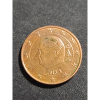 Бельгия 5 евроцентов 2013