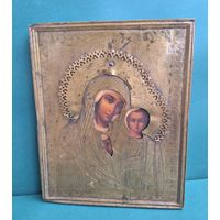 Икона Казанская Пр.Богородица, в окладе.