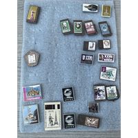 Значки СССР..23 шт. Ситалл. ЦЕНА ЗА ОДИН ЗНАК!