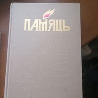 Книга Память Чаусский р-н