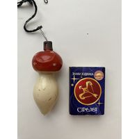 Елочная игрушка.