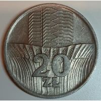 Польша, 20 злотых, 1973 год
