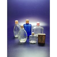 Флакон от парфюм СССР. 5шт. одним лотом.