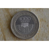 Колумбия 1000 песо 2014