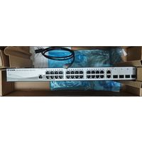 Управляемый коммутатор D-Link 1210-28/ME. Состояние нового