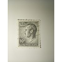 Люксембург 1965 год. Великий герцог Жан