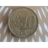 10 евроцента Италия 2002 год.