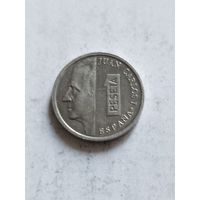 Испания 1 песета 2001
