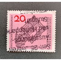 Марка Германия 1964 год 1200-летие монастыря Оттобойрен