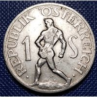 Австралия 1 шиллинг 1952 г.