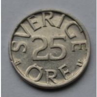 Швеция, 25 эре 1980 г.