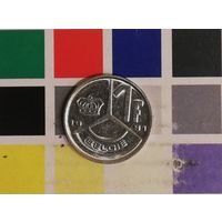 Бельгия 1 франк 1991 , Бодуэн I  BELGIE