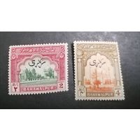 Бахавалпур с надпечаткой 1948 г. **