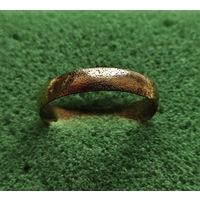 Обручальное кольцо XIXв.  Диаметр 21мм. лот ок-9,1
