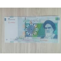 Иран 20000 UNC c рубля