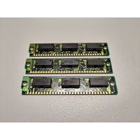 Память SIMM 30 pin FPM RAM w/Parity 3 X 1 MB