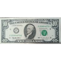 10 Долларов США