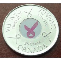 Канада. 25 центов 2006