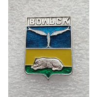 Вольск. Герб города. Геральдика. Города России #4087-CP65