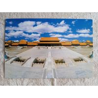 Пекин. Площадь ворот Тайхзмэнь