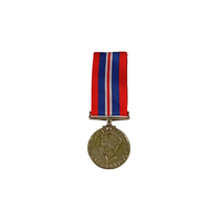 Медаль участника 2МВ Великобритания 1939-1945 - иностранная награда реплика