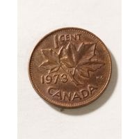 Канада 1 цент 1973