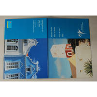 Аруба годовой набор 5+10+25+50 центов 1+2,5 гульдена + жетон 2001 год, UNC.