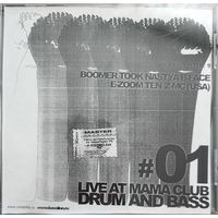 01 live at mama club drum and bass boomer took nastya b-face e-zoom ten z-mc (cdr)