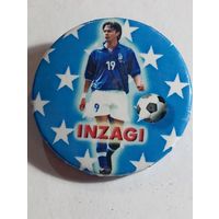 Значек INZAGI . С рубля .