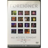 Foreigner - All Access Tonight