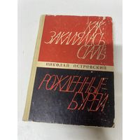 Как закалялась сталь Рождённые бурей Николай Островский