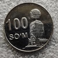Узбекистан 100 сумов  2018 г.