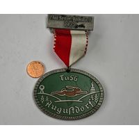 2-й Международный  забег  медаль