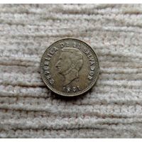 Werty71 Сальвадор 1 сентаво 1981