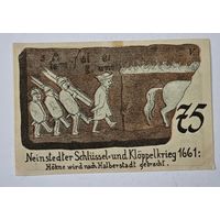 75  пфеннигов  Германия нотгельд