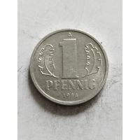 ГДР 1 пфенинг 1984