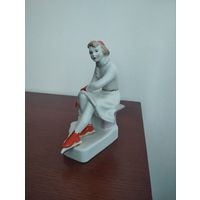 Статуэтка Фигуристка. Рига