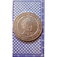 Великобритания 5 фунтов 2002 Королева мать