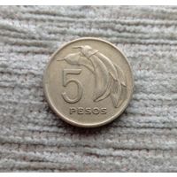 Werty71 Уругвай 5 песо 1968
