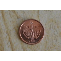 Соломоновы острова 2 цента 2006