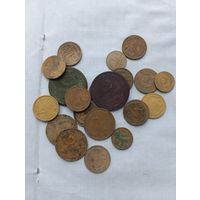 Кучка монет ранних советов