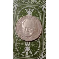 Германия 2 марки 1998 D Вилли Бранд пореже