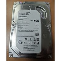 Жесткий диск Seagate. 2000GB. Проверен, рабочий. Без bad