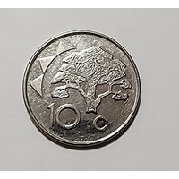 Намибия 10 центов, 2012