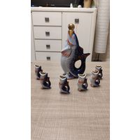 Штоф Графин Рыбки