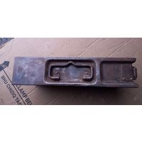 Ящик для пулеметной ленты.Металл.