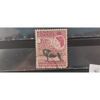 РАСПРОДАЖА. КЕНИЯ, УГАНДА, ТАНГАНИКА 1954г. Гаш.