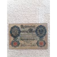 20 марок 1907 года