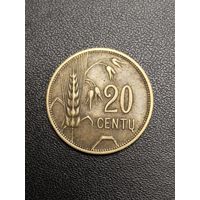 20 санти 1925. Хорошее состояние. С 1 рубля.