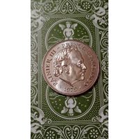 Монако 5 франков 1979 нечастый год